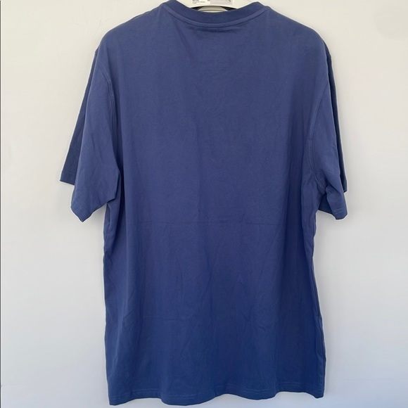 The Black Dog Men’s Classic Blue Short Sleeve V- Neck Tee XL - Picture 12 of 13